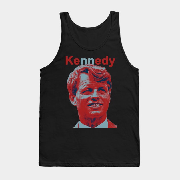 Robert F Kennedy Tank Top by Historia